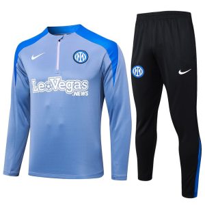 treningsdress inter milan glidelas bla 2024-2025
