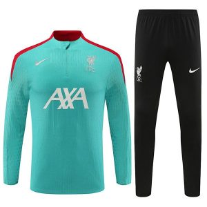 treningsdress liverpool glidelas lys gronn rod 2024-2025