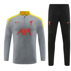 treningsdress liverpool glidelas mork gra gul 2024-2025