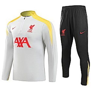 treningsdress liverpool glidelas gra gul 2024-2025