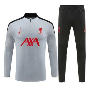 treningsdress liverpool glidelas gra svart 2024-2025