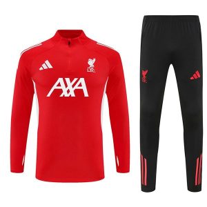 treningsdress liverpool glidelas rod hvit 2025-2026