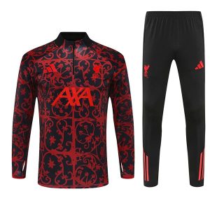 treningsdress liverpool glidelas rod kamuflasje 2025-2026