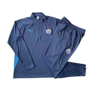 treningsdress manchester city glidelas mork bla 2024-2025