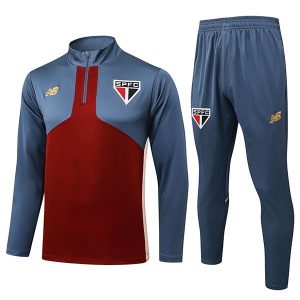 treningsdress sao paulo glidelas mork rod gra 2025-2026