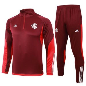 treningsdress sport club internacional glidelas mork rod 2024-2025