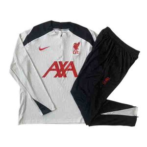 treningsdress tottenham hotspur glidelas Ivory mork bla 2024-2025