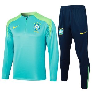 treningsdress brasil glidelas gronn 2024-2025