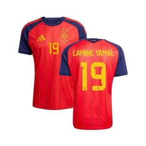 spania lamine yamal 19 hjemme 2 stjerne drakt 2026-2027