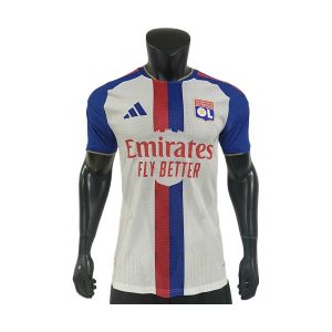 lyon drakt hjemme spillerversjon 2026-2027