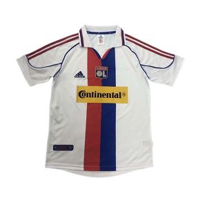 lyon retro continental drakt hjemme 2000-2001