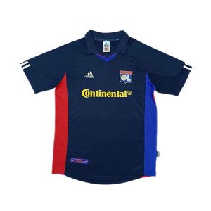 lyon retro continental drakt borte 2001-2002