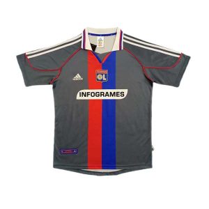 lyon retro infogrames drakt tredje 2000-2001