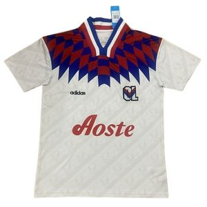 lyon retro drakt hjemme 1995-1996