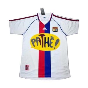 lyon retro drakt hjemme 2000-2001