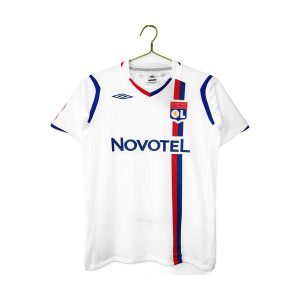 lyon retro drakt hjemme 2008-2009