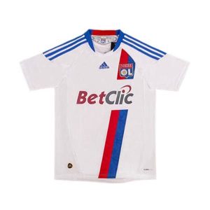 lyon retro drakt hjemme 2010-2011