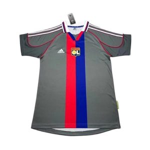 lyon retro drakt borte 2000-2001