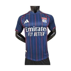 lyon drakt borte spillerversjon 2025-2026