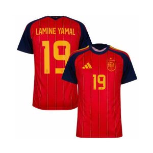spania lamine yamal 19 hjemme drakt 2026-2027