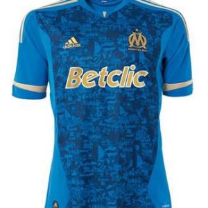 marseille retro betclic drakt borte 2011-2012