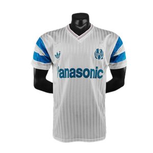 marseille retro panasonic drakt hjemme 1990-1991