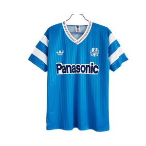 marseille retro panasonic drakt borte 1990-1991