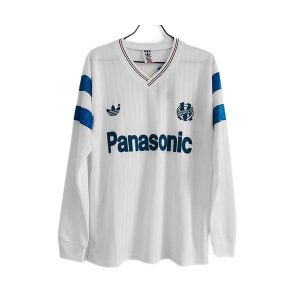 marseille retro panasonic langermet drakt hjemme 1990-1991