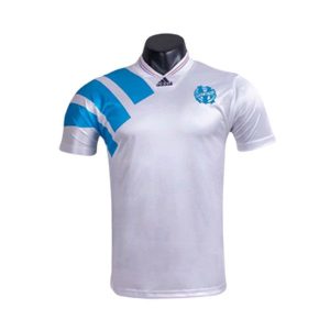 marseille retro drakt hjemme 1992-1993