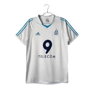 marseille retro drakt hjemme 2003-2004
