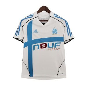 marseille retro drakt hjemme 2004-2005