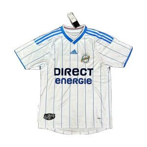marseille retro drakt hjemme 2009-2010