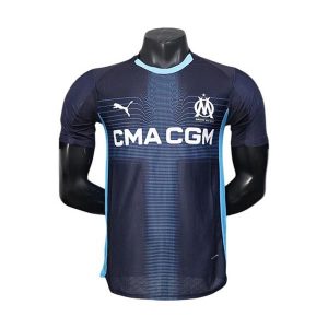 marseille drakt borte spillerversjon 2025-2026