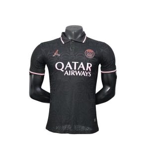 polo psg svart 2025-2026