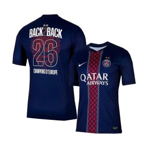 psg drakt hjemme back 2 back 2025-2026