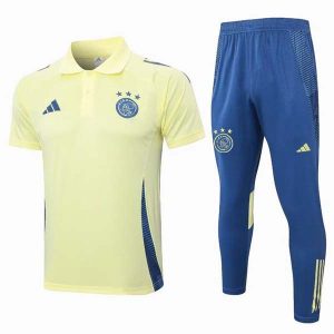 polo sett ajax gul bla 2024-2025