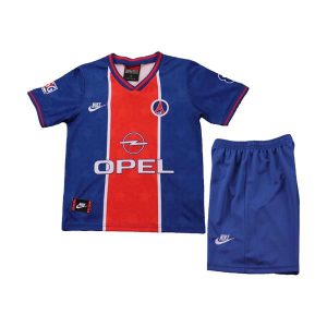 psg barn retro drakt hjemme 1995-1996