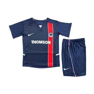psg barn retro drakt hjemme 2002-2003