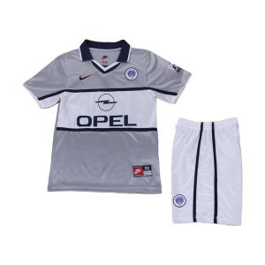 psg barn retro drakt borte 2000-2001