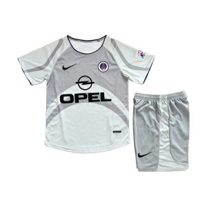 psg barn retro drakt borte 2001-2002