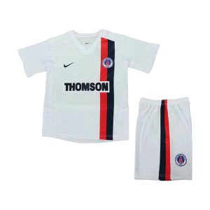 psg barn retro drakt borte 2002-2003