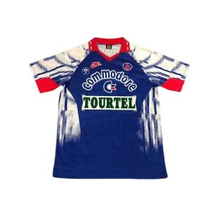 psg retro commodore tourtel drakt hjemme 1992-1993