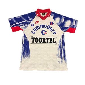 psg retro commodore tourtel drakt borte 1992-1993