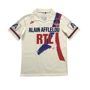 psg retro RTL drakt hjemme 1990-1991