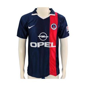 psg retro drakt hjemme 2001-2002