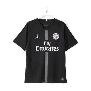 psg retro mesterskap drakt svart 2018-2019