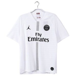 psg retro spesialutgave drakt champions league hvit 2018-2019