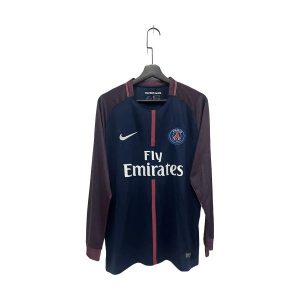 psg retro langermet drakt hjemme 2017-2018