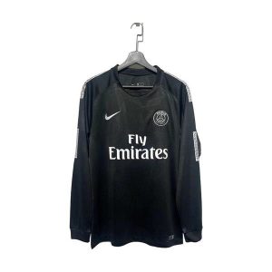 psg retro langermet drakt tredje 2017-2018