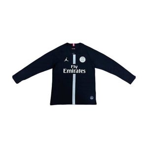 psg retro langermet drakt spesialutgave champions league svart 2018-2019
